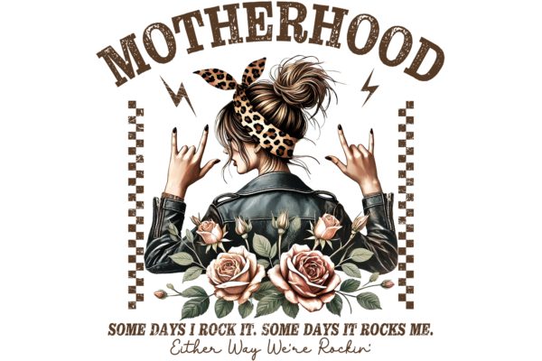 Motherhood. Somedays I Rock It