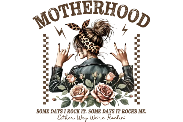 Motherhood. Somedays I Rock It