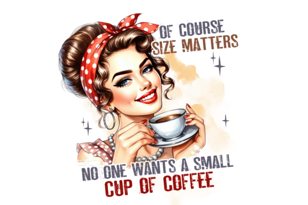 No One Wants a Small Cup of Coffee