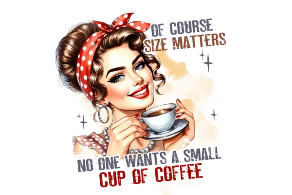 No One Wants a Small Cup of Coffee