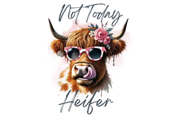 Not Today Heifer