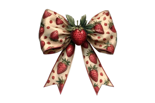 Strawberry Bow