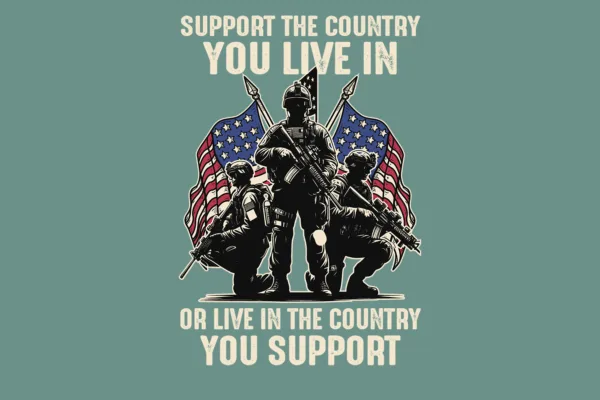 Support the Country you live in, or live in the country you support