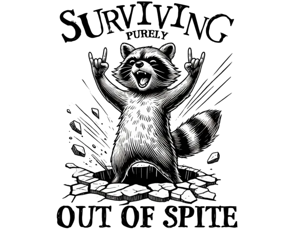 Surviving purely out of spite