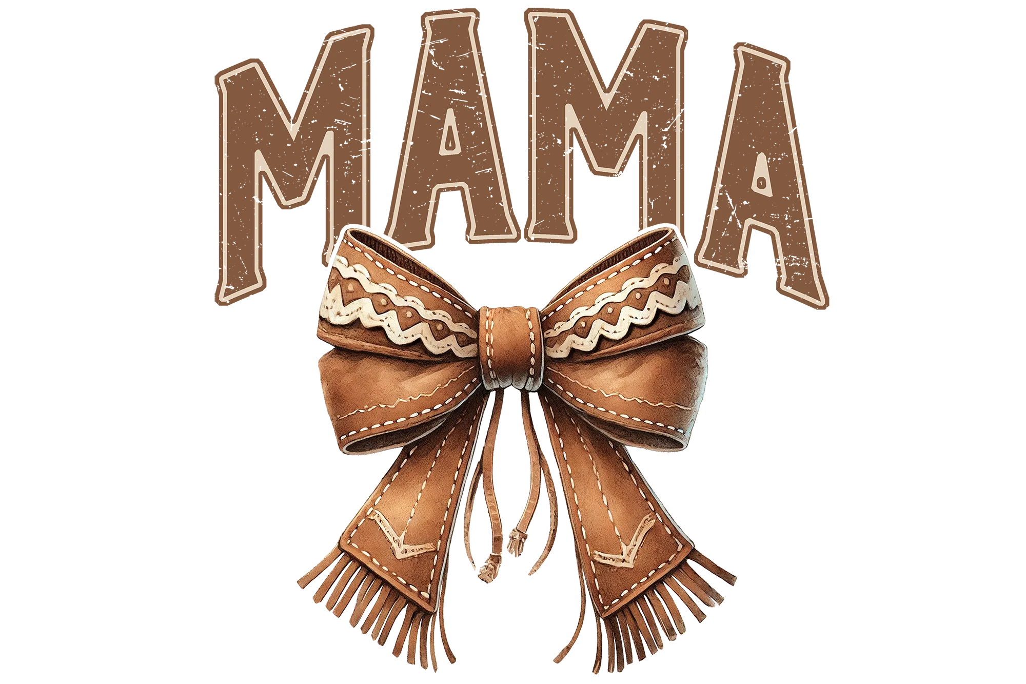 Western Mama Bow