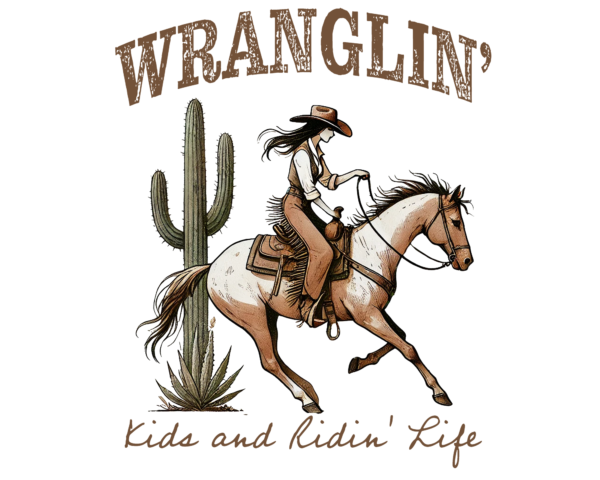 Wranglin Kids and Riding Life
