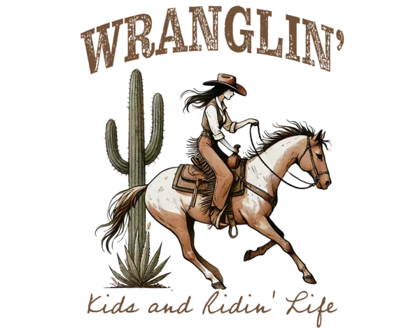 Wranglin Kids and Riding Life