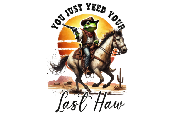 You Just Yeed Your Last Haw