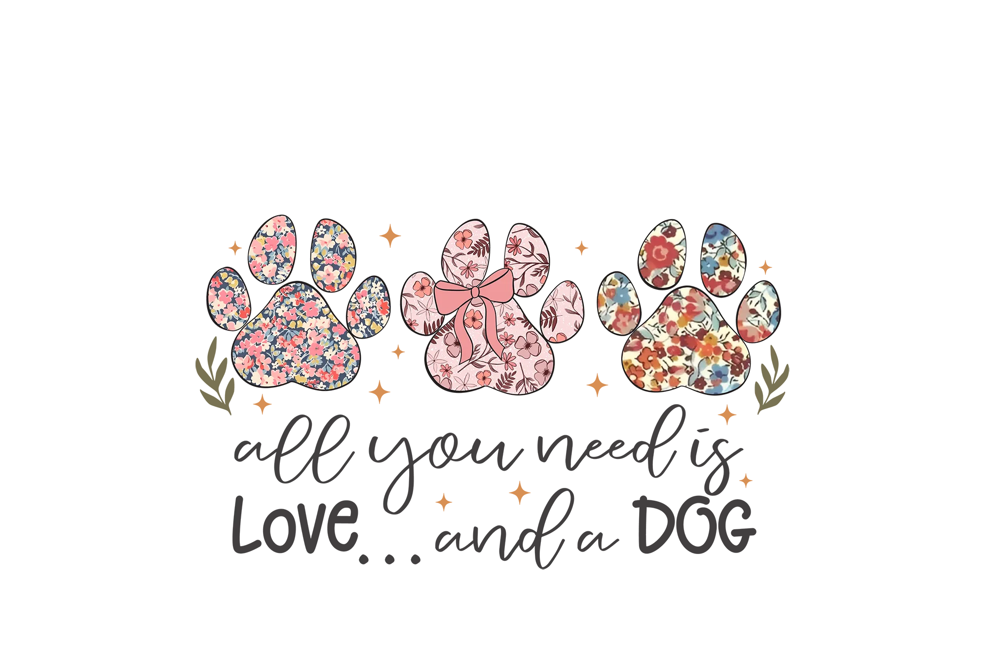 All you Need is Love... And a Dog