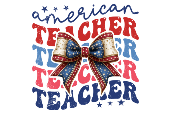 American Teacher Stacked