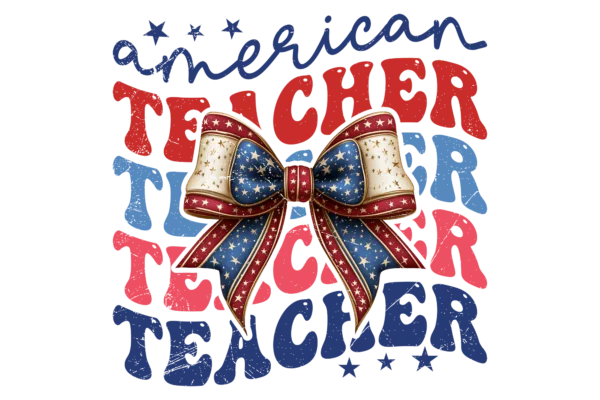 American Teacher Stacked