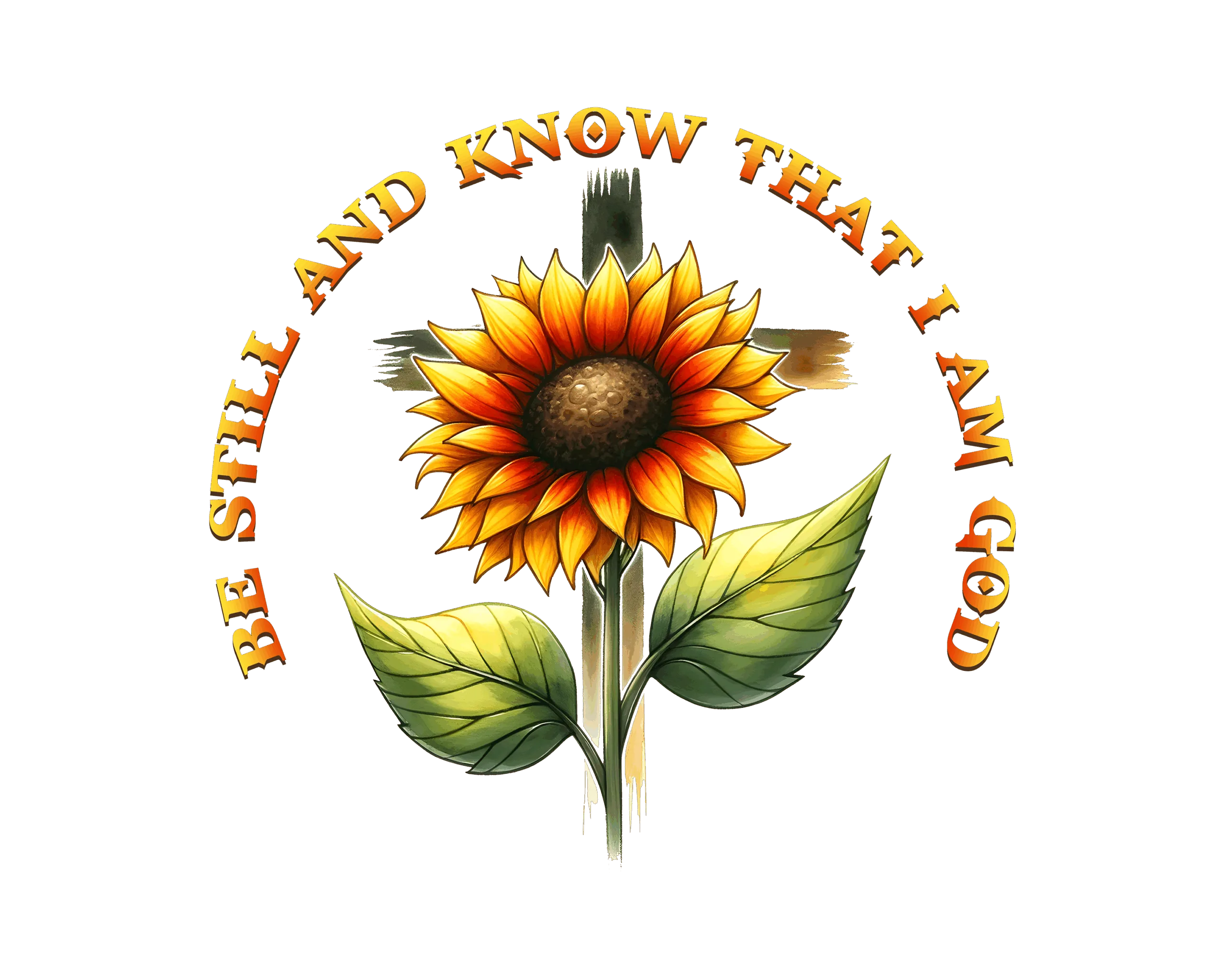 Be Still and Know that I am God