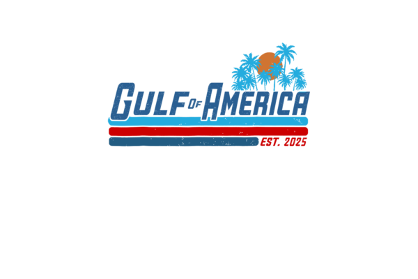 Gulf of America with Palm Trees