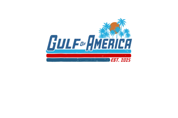 Gulf of America with Palm Trees