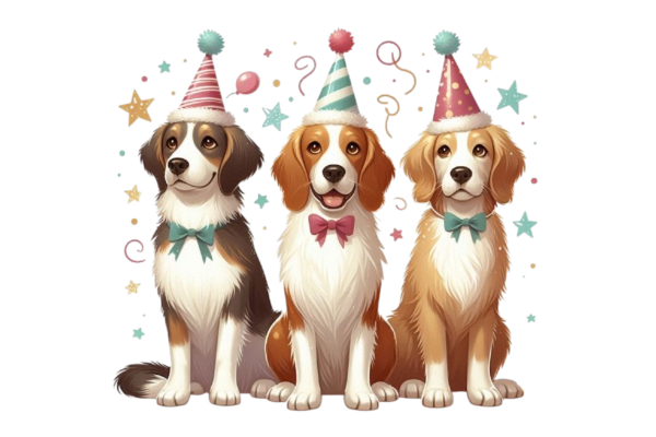 Happy Birthday Dogs