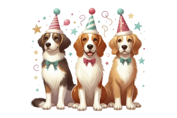 Happy Birthday Dogs