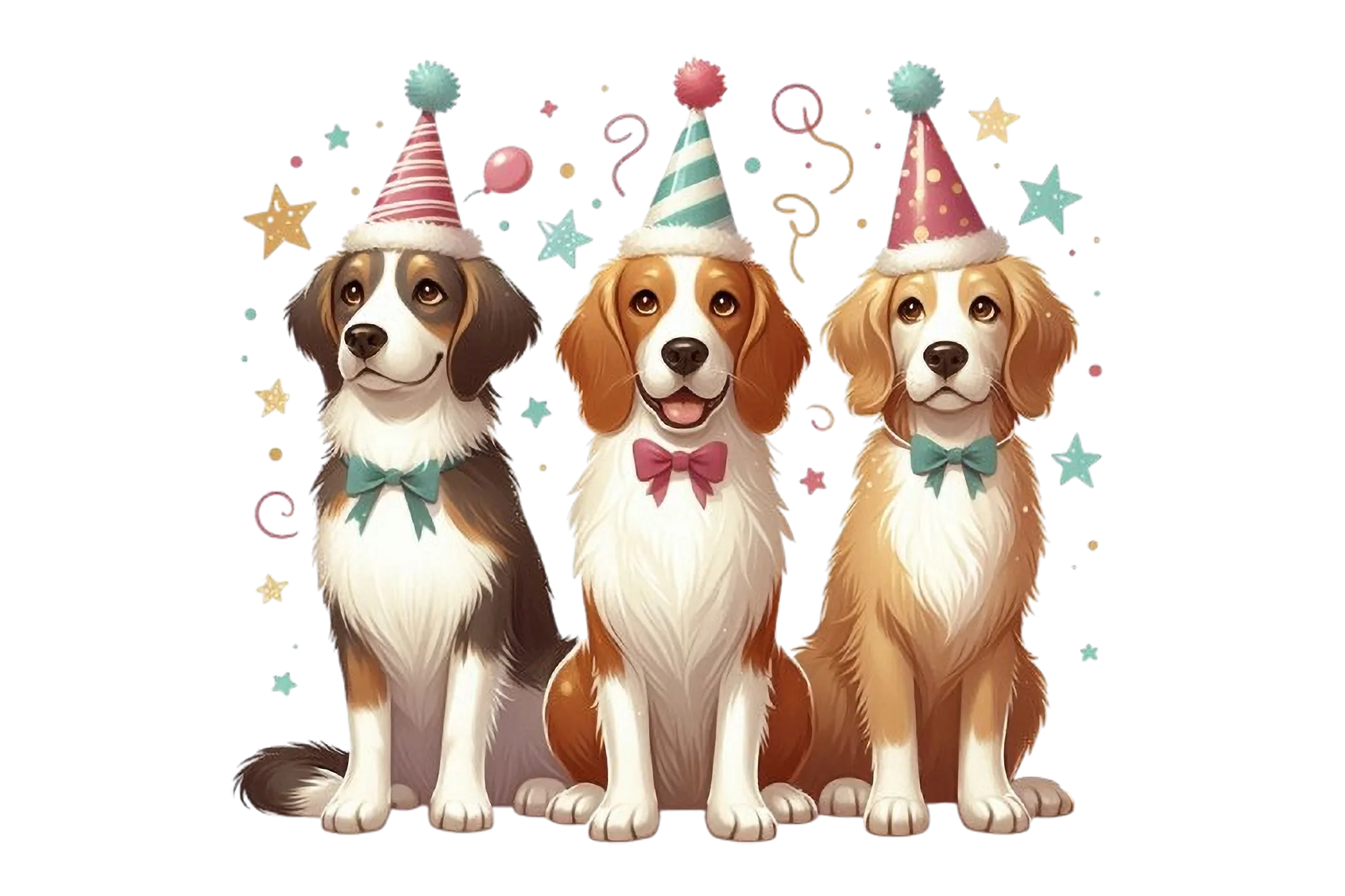 Happy Birthday Dogs