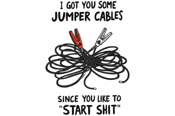 I got you some Jumper Cables