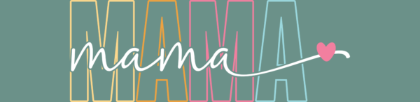 Mama Rainbow Color