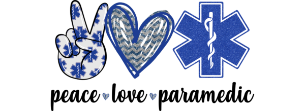 Peace Love Paramedic