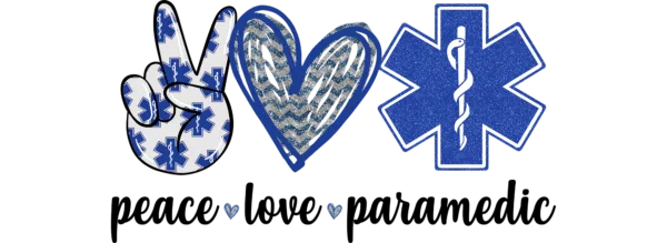Peace Love Paramedic