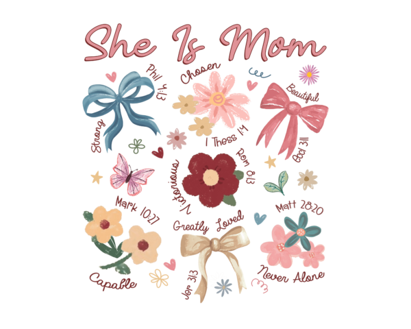 She is Mom
