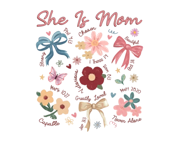 She is Mom