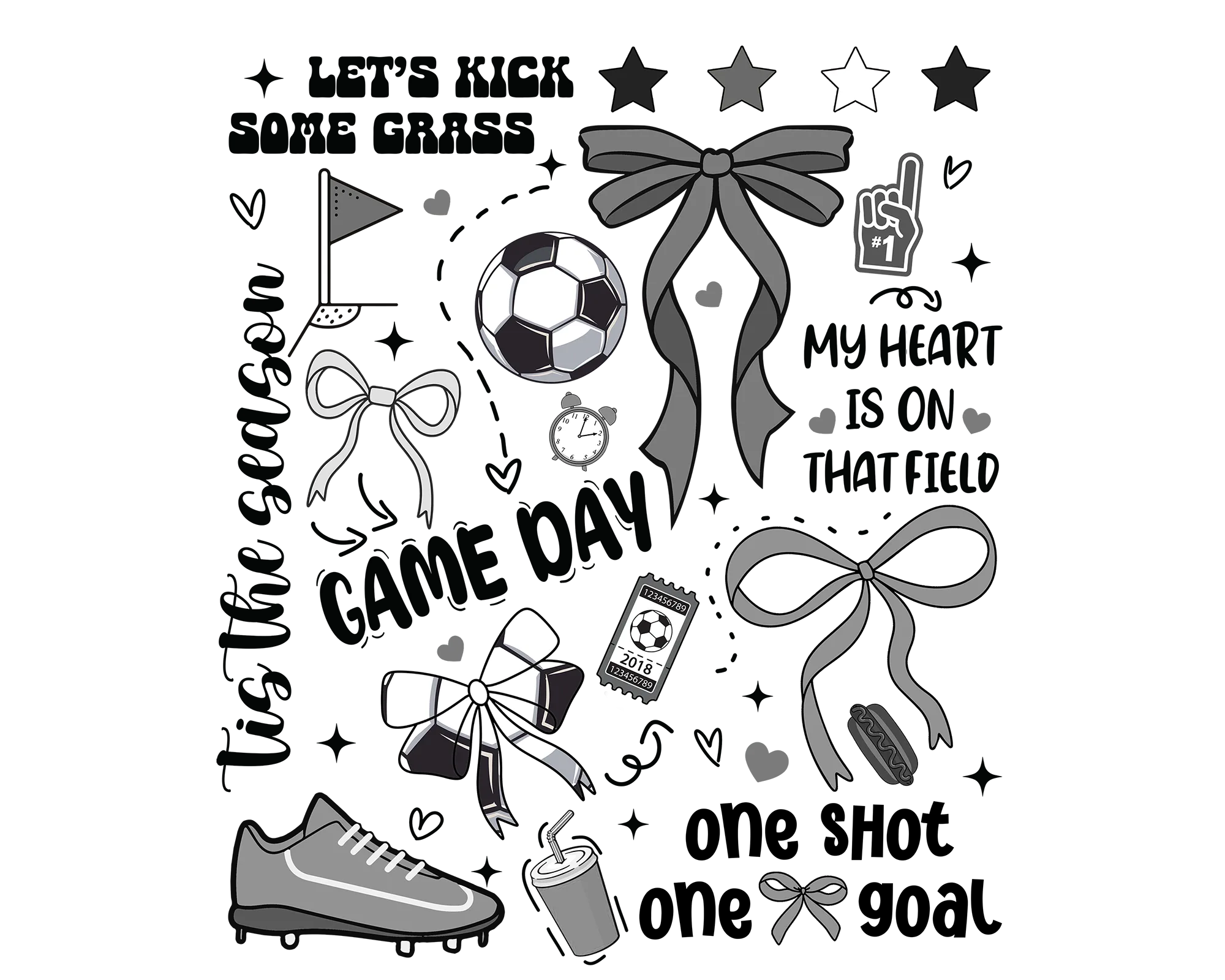 Soccer Collage