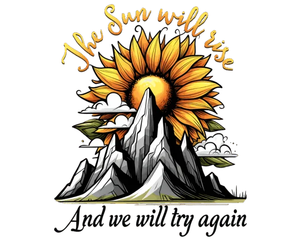 The sun will rise and we will try again