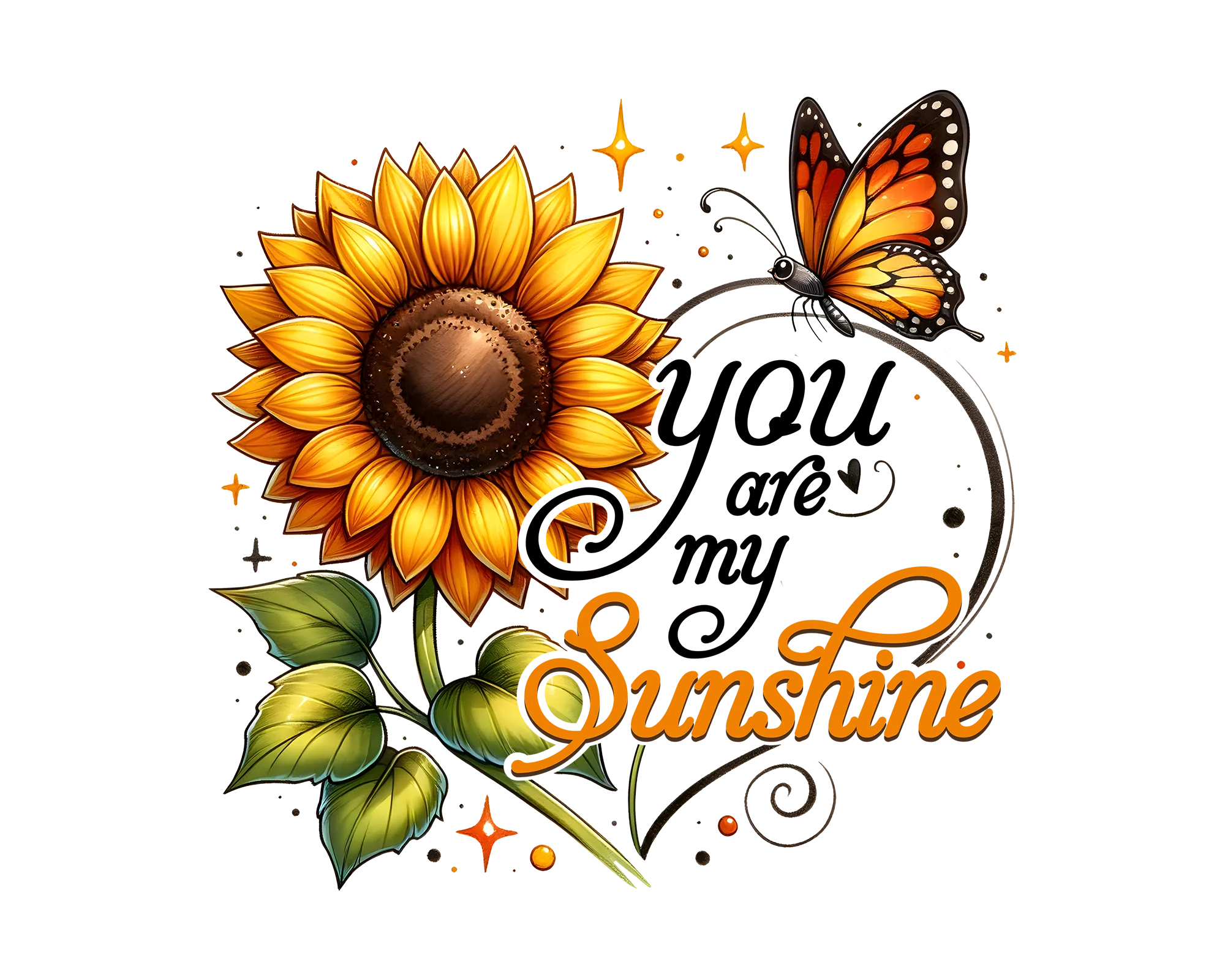 You are my sunshine