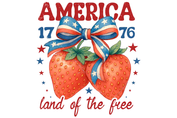 4th of July Strawberry