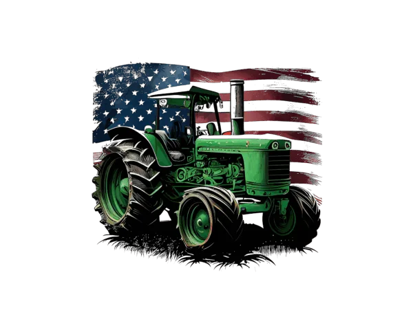 Farm Tractor John Deer