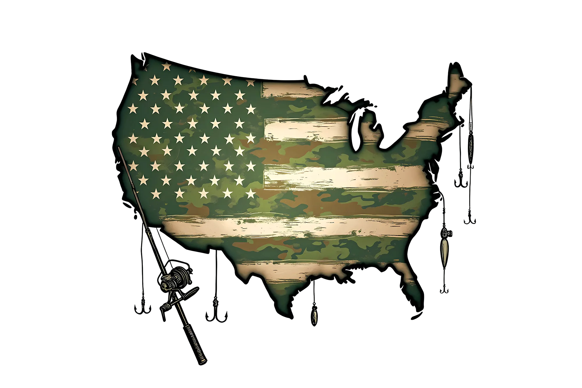Fishing Flag