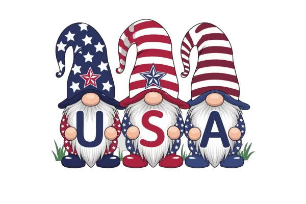Fourth of July Gnomes