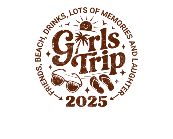 Friends, Beach, Drinks, Lots of Memories