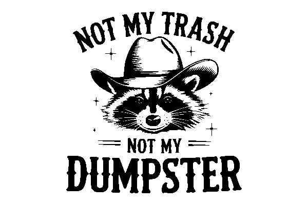 Not My Trash Not My Dumpster