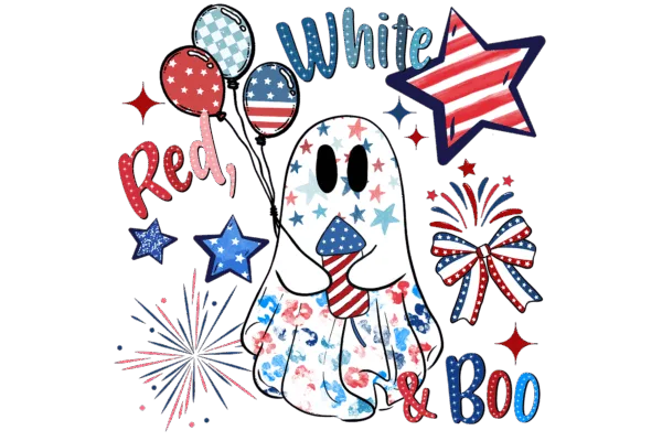 Red, White, Boo