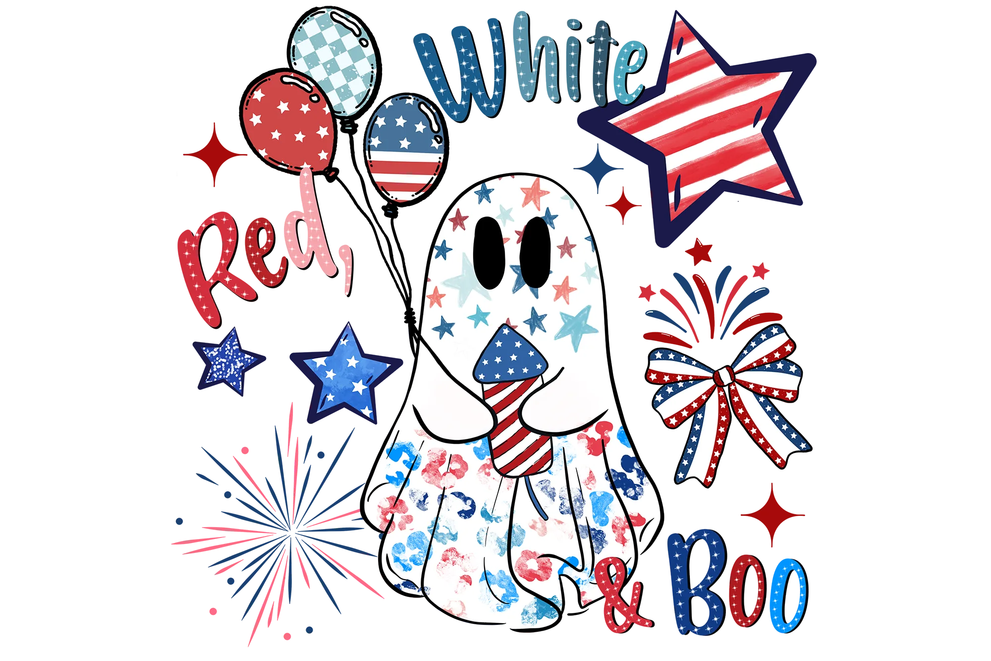 Red, White, Boo