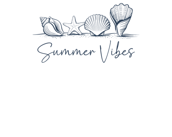 Seashell Summer Vibes