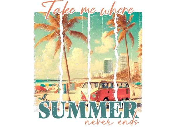 Take Me Where Summer Never Ends
