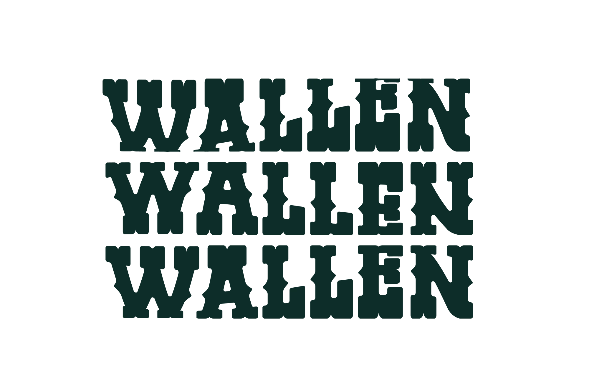 Wallen Stacked