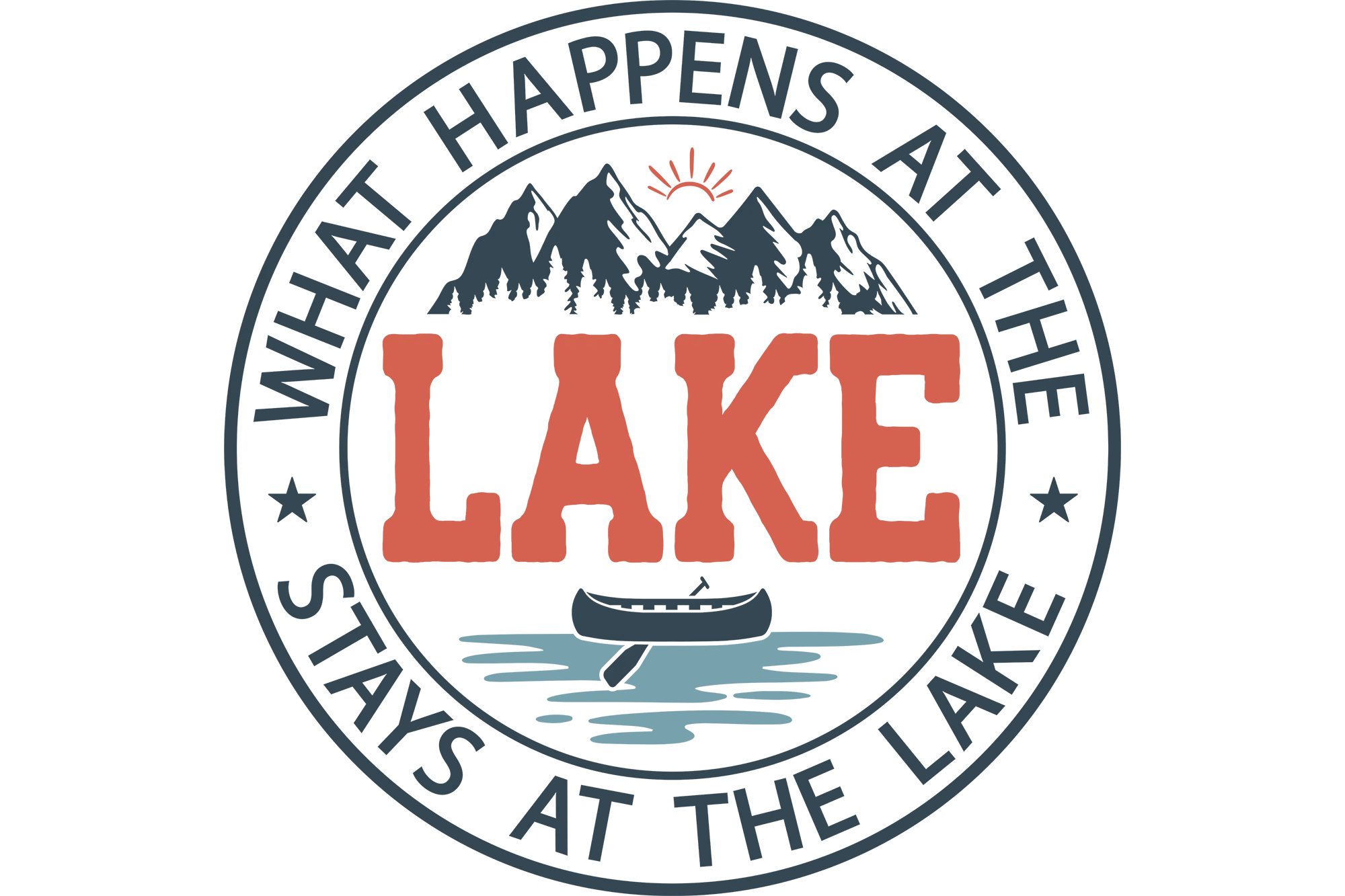 What Happens at the Lake Stays at the Lake