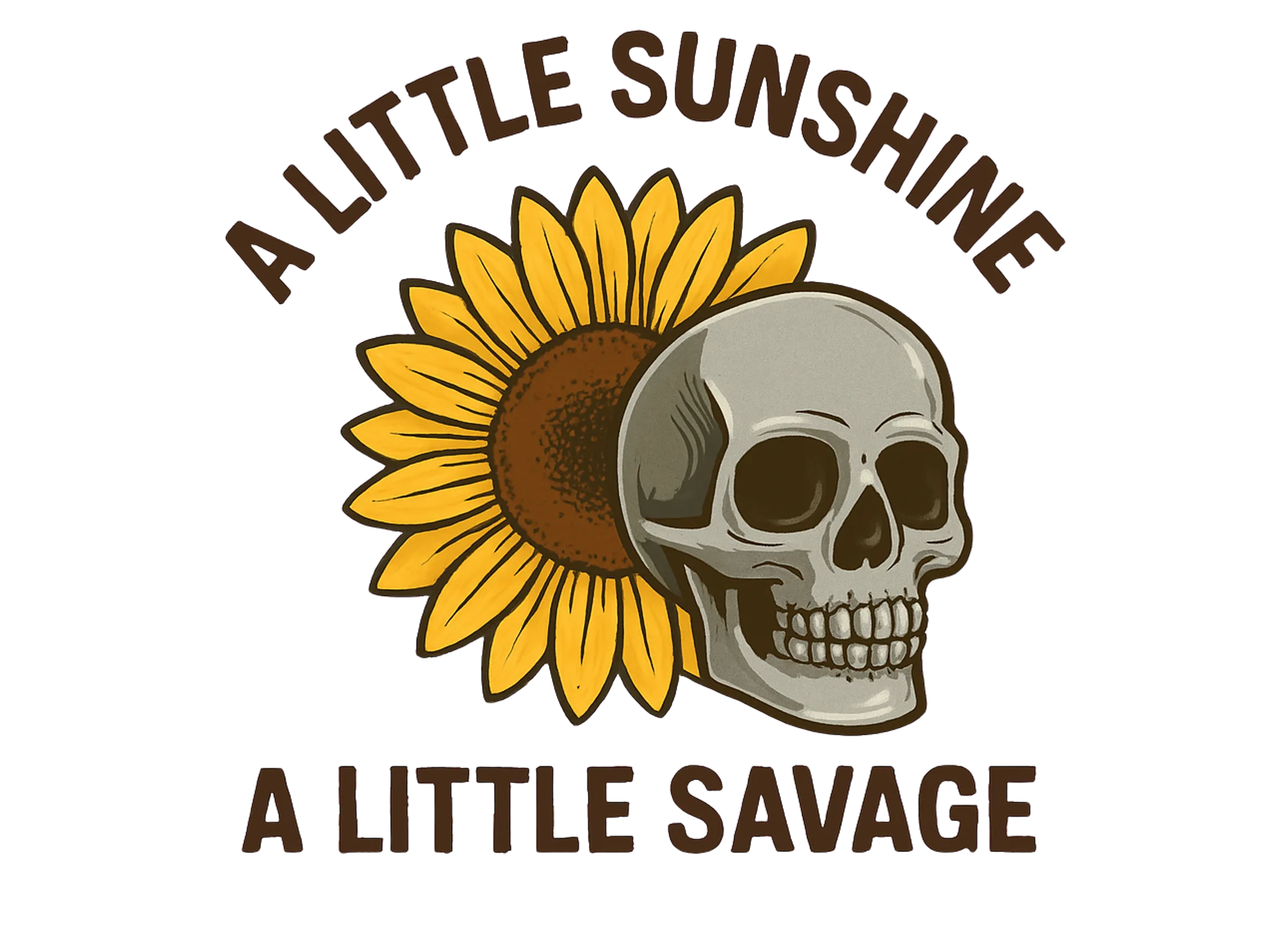 A little Sunshine. A little Savage
