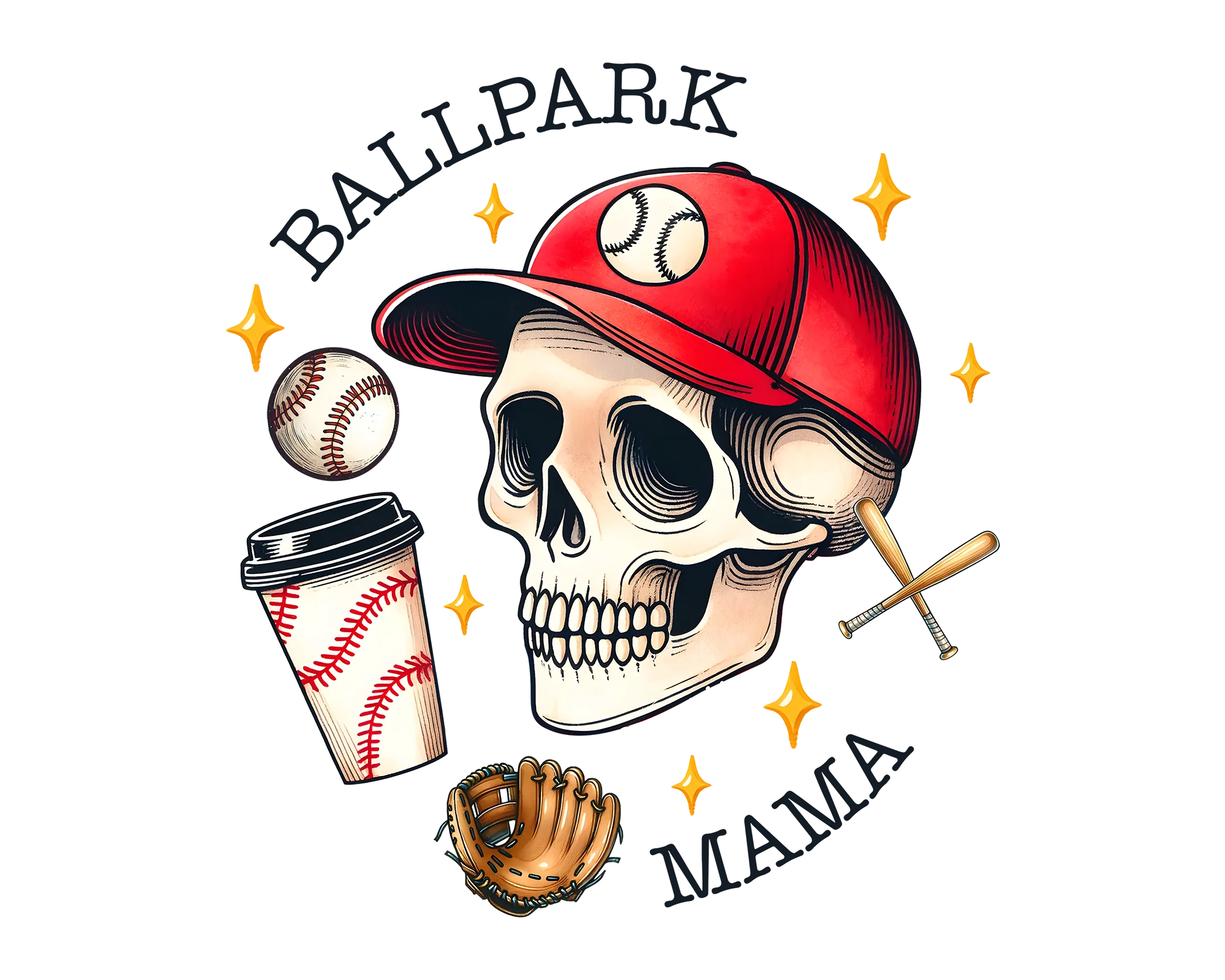 Ballpark Mama Skelly