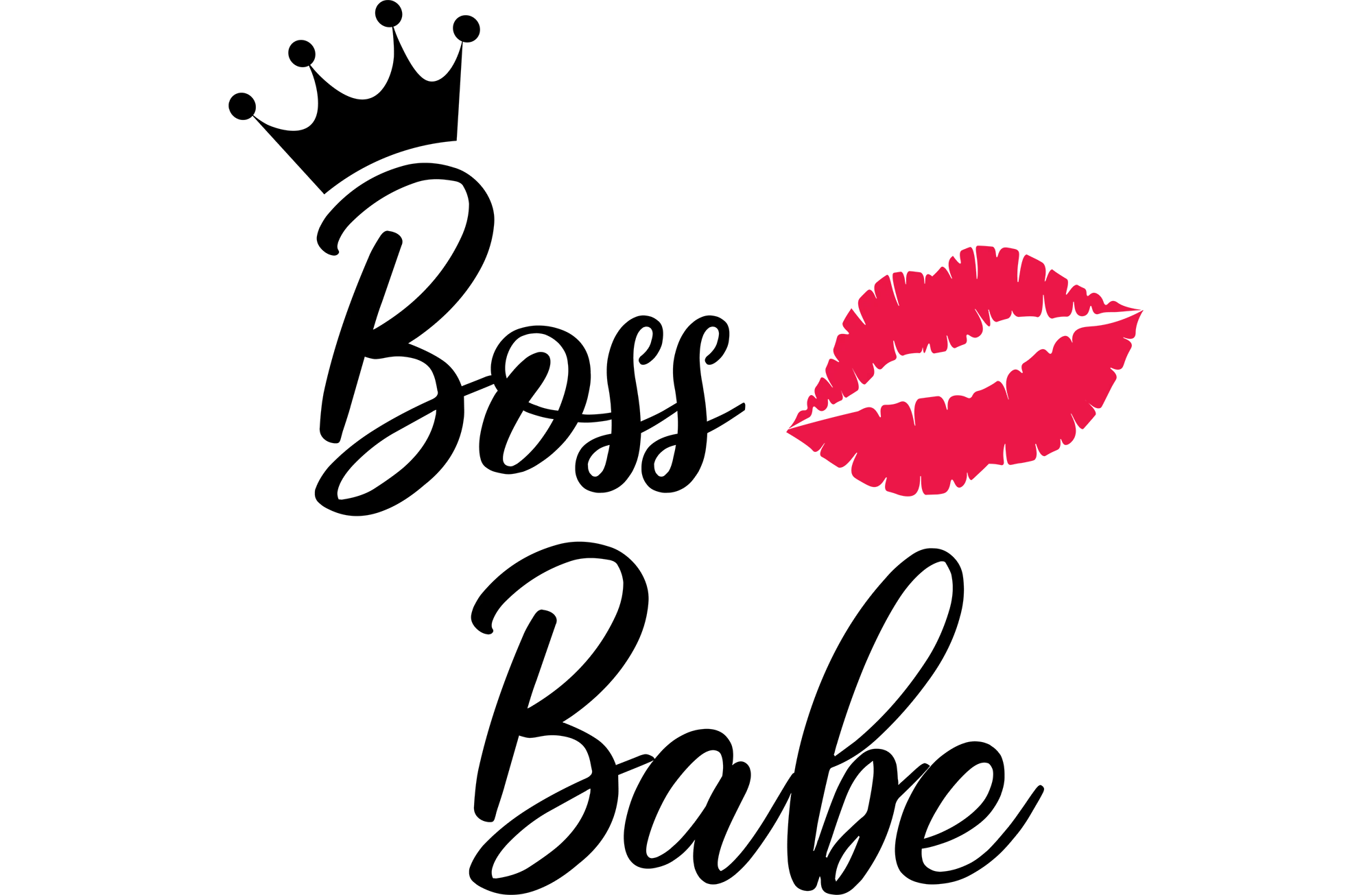 Boss Babe Kiss