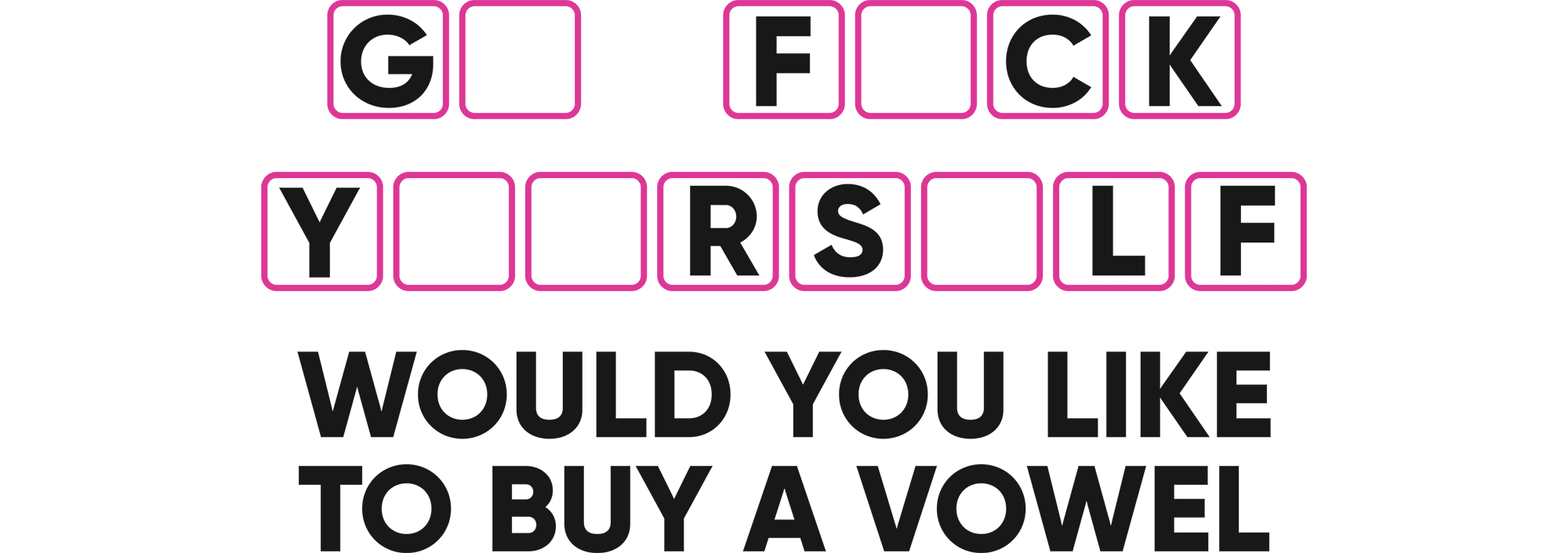 Buy a Vowel