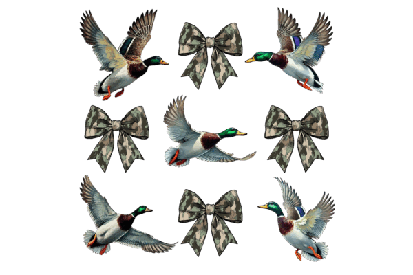 Ducks and Bows