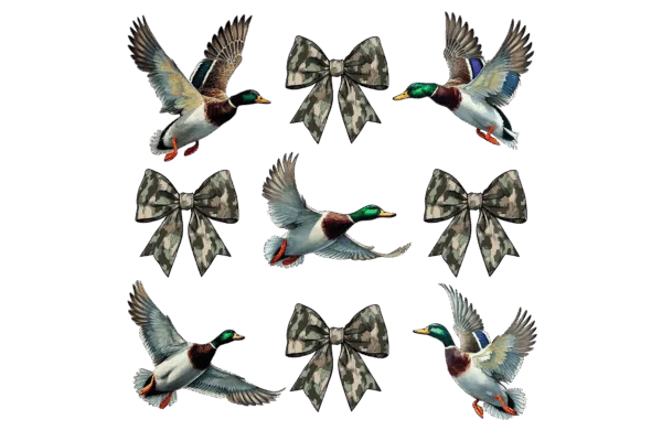 Ducks and Bows