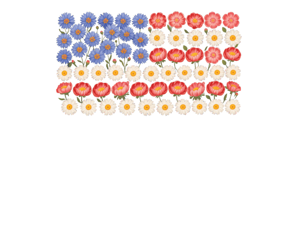 Floral Flag