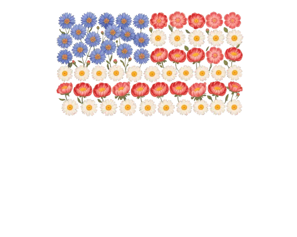 Floral Flag